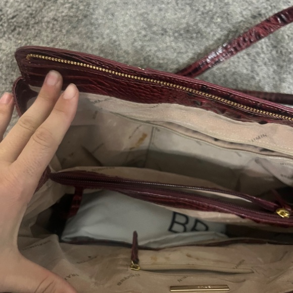 Brahmin Finley carryall handbag - Picture 3 of 5